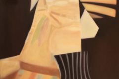 Speed ​​Barrier. Oil on Canvas, 110 x 80 cm
