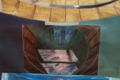 Glass of Champagne. Oil on Canvas, 69 x 79 cm.