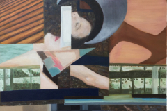 Resonance. Oil on Canvas, 100 x 80 cm.