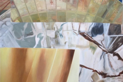 Light Rays Synergy. 120 x 130 cm.