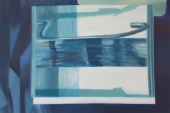 Bruillard-sur-une-surface-de-la-mer 110x 113 cm, 2022